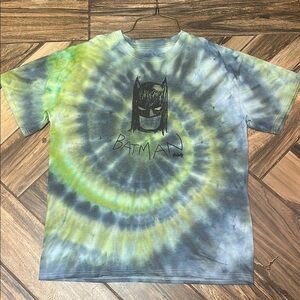 Tie-Dye Batman Graphic T-Shirt